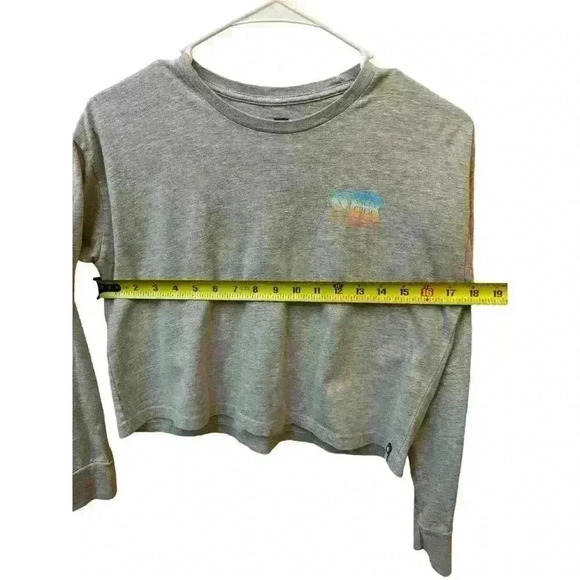 Salty Crew Long Sleeve Crop Tee Short Size Women’s Small - Picture 7 of 8